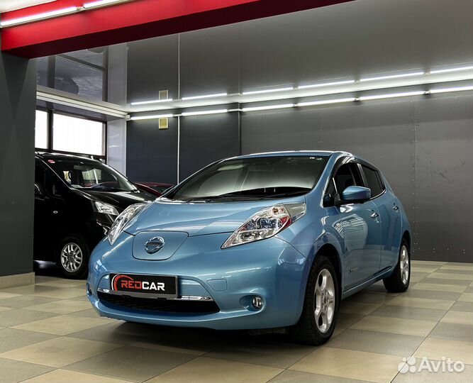 Nissan Leaf 109 л.с. AT, 2016, 74 599 км