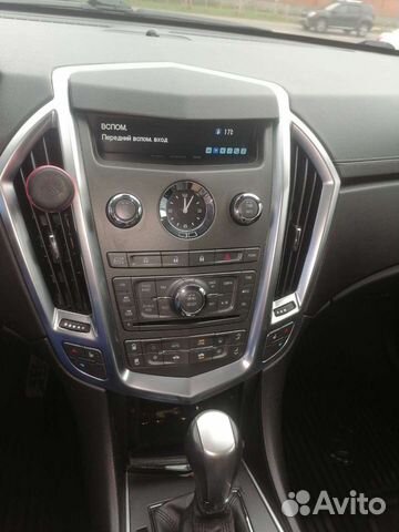 Cadillac SRX 3.0 AT, 2011, 100 000 км объявление продам