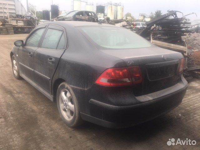 Разбор на запчасти Saab 9-3