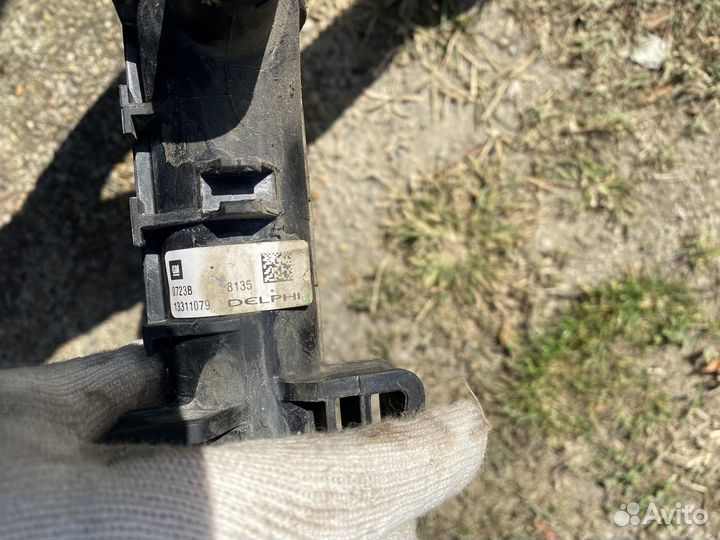 Радиатор основной opel astra j АКПП