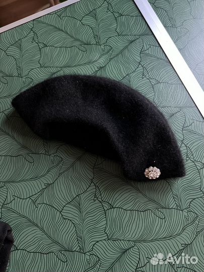 Берет ангора