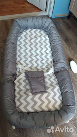 Шезлонг детский