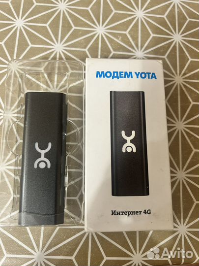 4g модем Yota