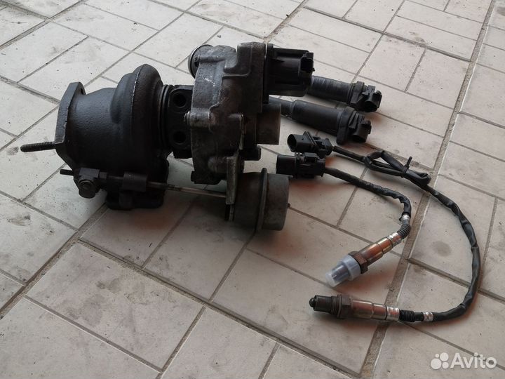 Турбина на peugeot 308