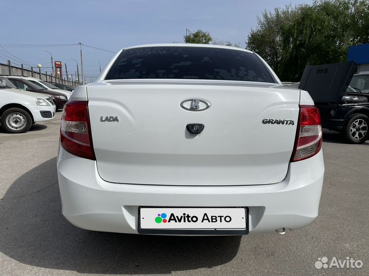 LADA Granta 1.6 МТ, 2018, 89 000 км