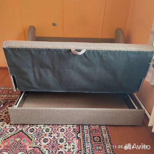 Мини диван аккордеон