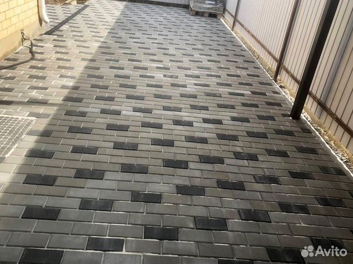 Тротуарная плитка с доставкой от 120 м2