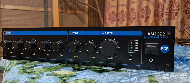 Микшер-усилитель RCF AM 1122