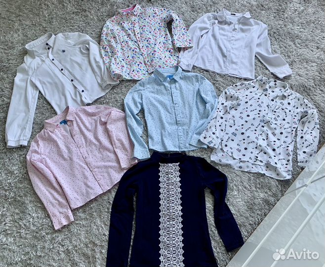 Школьная одежда 134