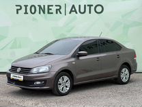 Volkswagen Polo 1.6 MT, 2015, 65 000 км, с пробегом, цена 890 000 руб.