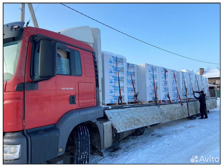 Газобетонные блоки с завода Bonolit