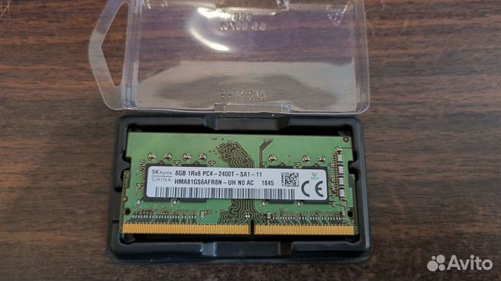 Оперативная память для ноутбука Hynix DDR4 8GB