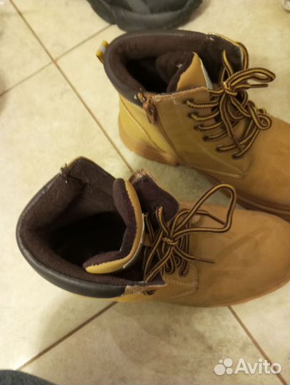 Ботинки зимние