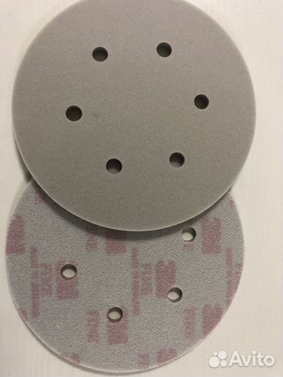 Абразивные круги 3M fine 150мм с отв