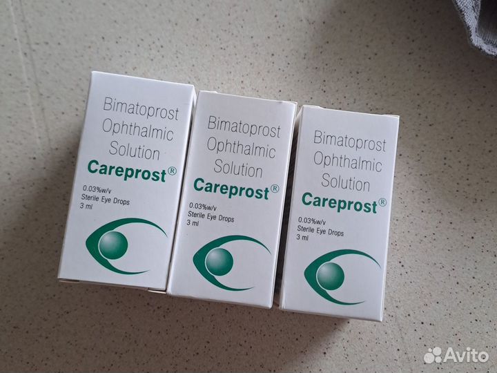 Карепрост careprost - средство для роста ресниц