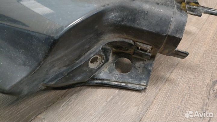 Накладка порога задняя левая Audi A8 D3 6.0 BHT