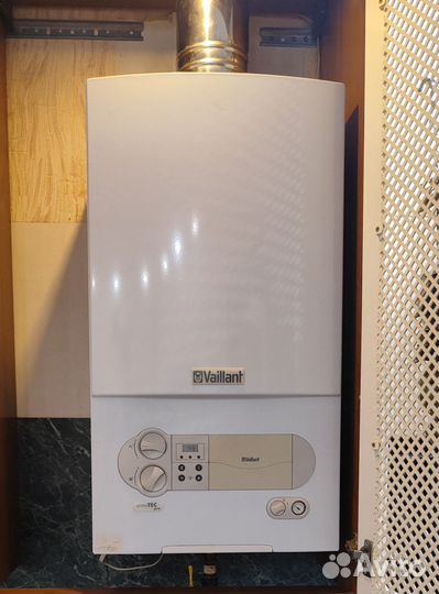Газовый котел vaillant