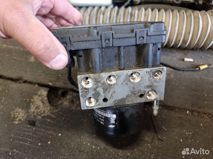 Блок ABS vw sharan 1 2.8 syncro АКПП шаран синхро
