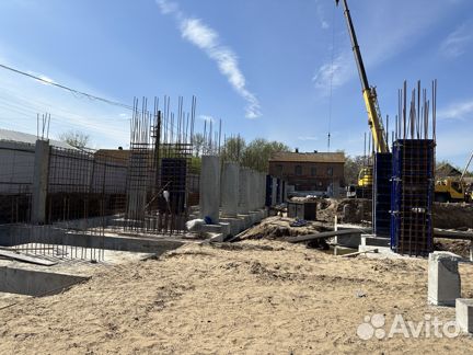 Ход строительства ЖК «Калина Парк» 2 квартал 2023