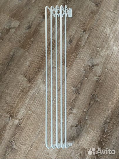 Сушилка для белья настенная раздвижная gyiy