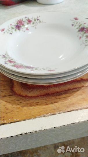 Тарелки глубокие фарфор время СССР (Япония )