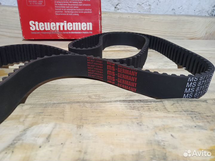 Новый ремень грм ваз 2112 двс opel 2.0L