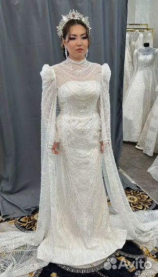 Свадебное платье на прокат