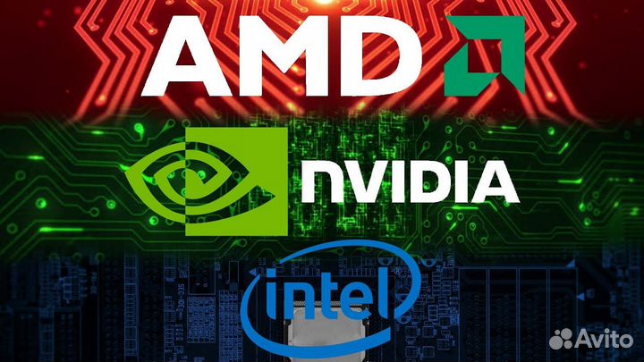 Видеокарты Nvidia/AMD/Intel ARC