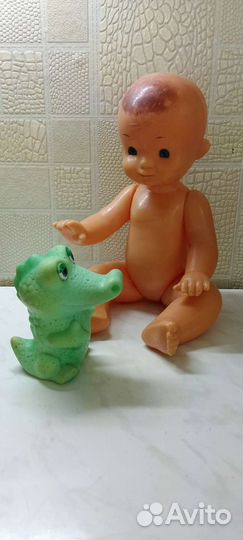 Пупсик кукла СССР