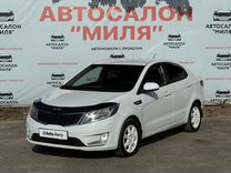 Kia Rio 1.6 MT, 2015, 248 200 км, с пробегом, цена 800 000 руб.