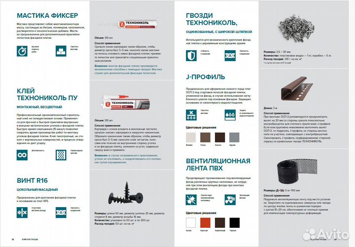 Фасадная плитка Обожженный Кирпич, тн