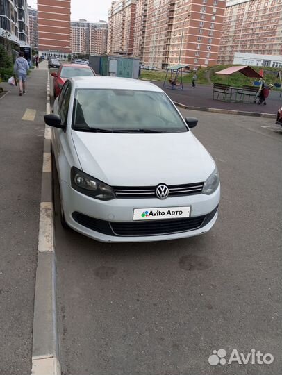 Volkswagen Polo 1.6 МТ, 2015, 272 000 км