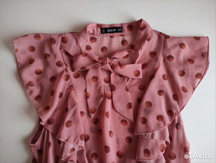 Платье в винтажном стиле Shein