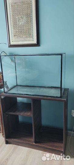 Аквариум с тумбой