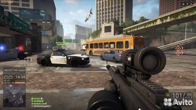 Battlefield hardline PS 3 Xbox 360