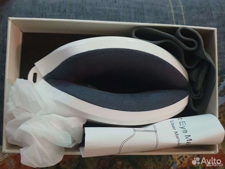 Массажер для глаз, массажные очки