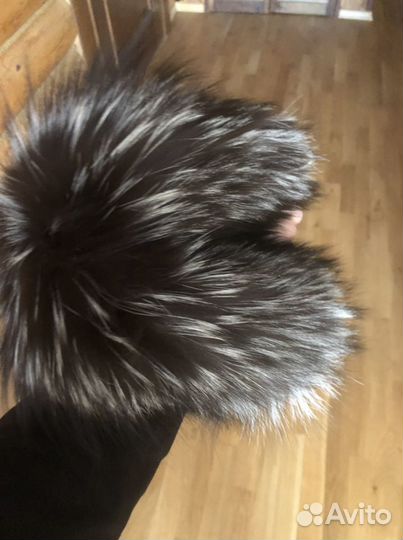 Норковая шапка