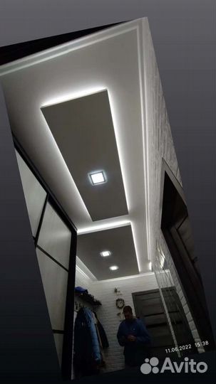 Натяжной потолок