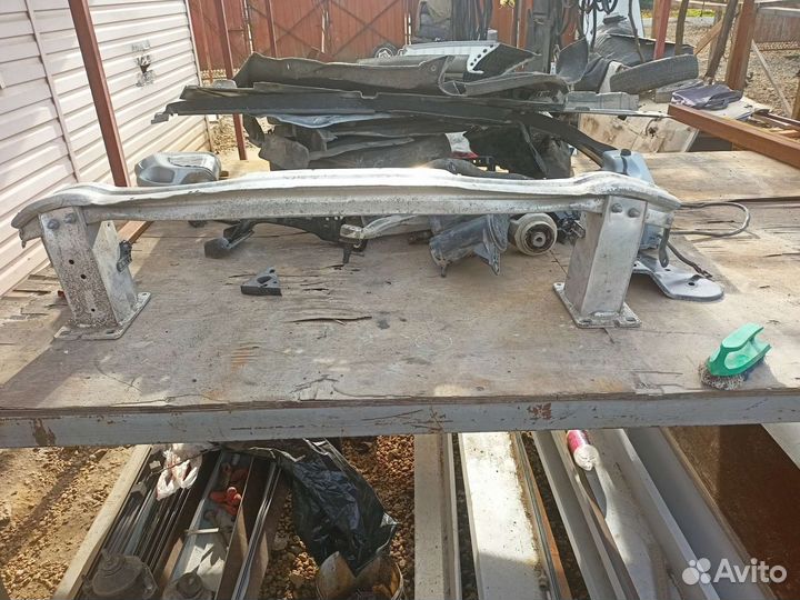 Усилитель бампера переднего audi a4 b8 rest