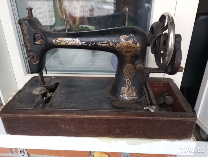 Швейная машина Singer 1880