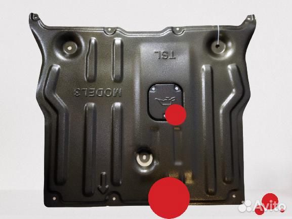 Dont Tesla model 3/Y Передняя защита двигателя алю