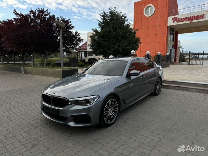 BMW 5 серия 3.0 AT, 2019, 84 000 км