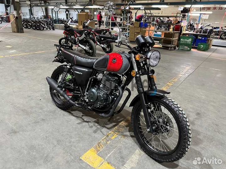 Мотоцикл combat scrambler 400