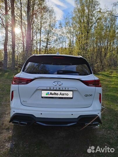 Infiniti QX50 2.0 CVT, 2019, 49 000 км