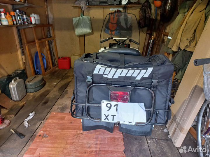 Продам снегоход Буран