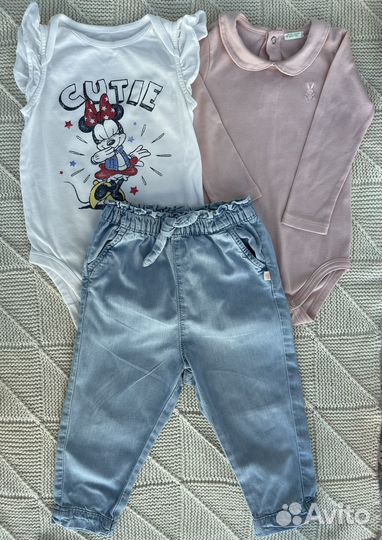 Джинсы Zara 86 боди Gap Benetton