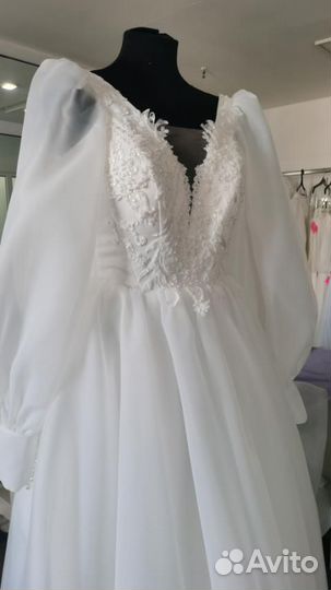 Свадебное платье 44- 46-48