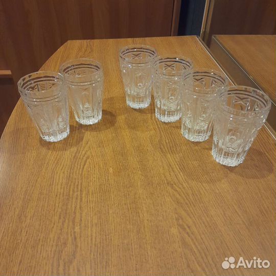 Креманки,Фужеры, рюмки, стаканы