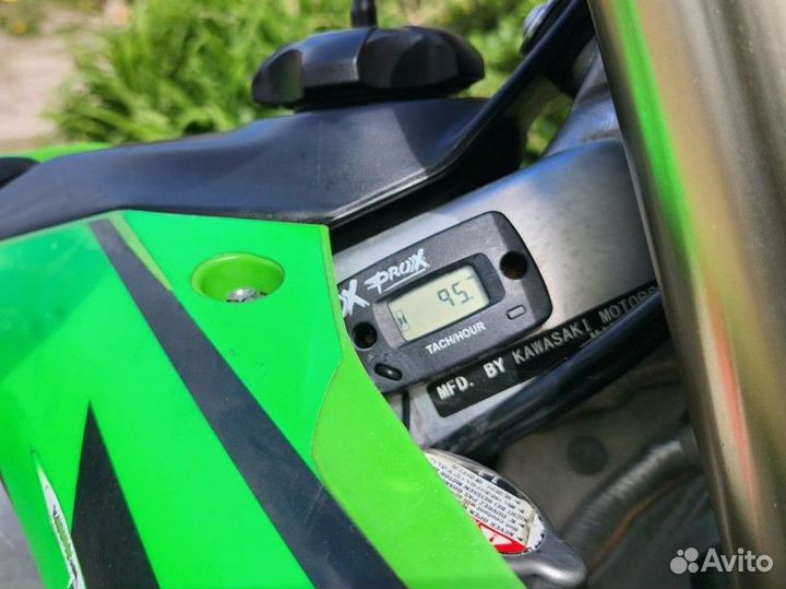 Kawasaki kx250f 2022