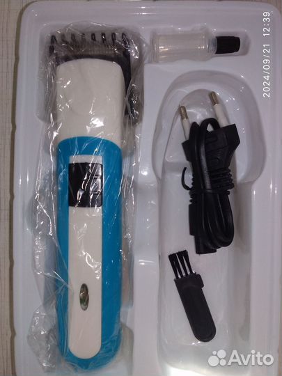 Триммер для стрижки волос на аккумуляторе